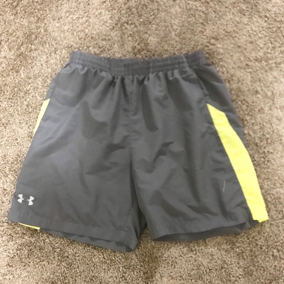 under armor running shorts